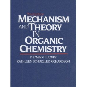 کتاب مکانیسم و تئوری در شیمی آلی لری