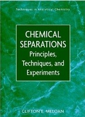 کتاب جداسازی های شیمیایی : مبانی ، تکنیک ها نوشته ملون